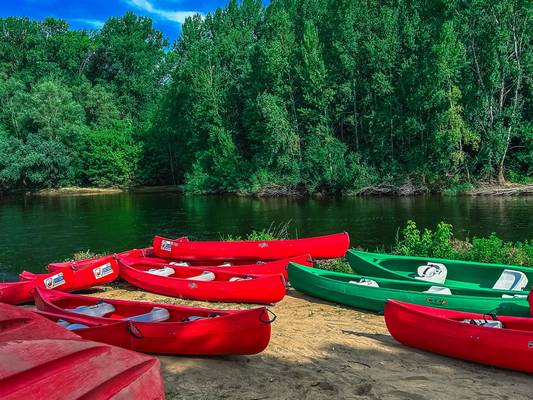 Notre histoire, Sarlat-la-Canéda, Le Canoë’Bar Dordogne
